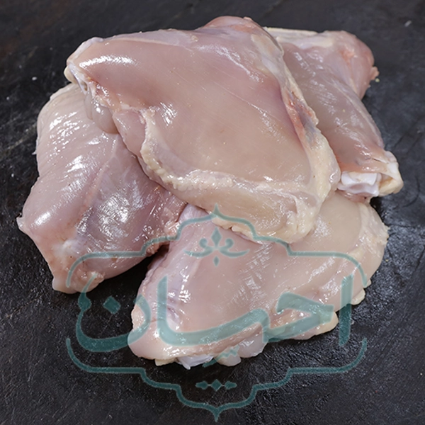 ران بی استخوان مرغ